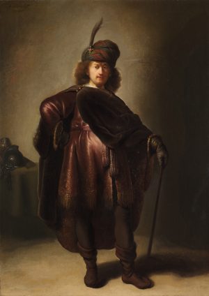 Portrait of Rembrandt in Oriental Dress