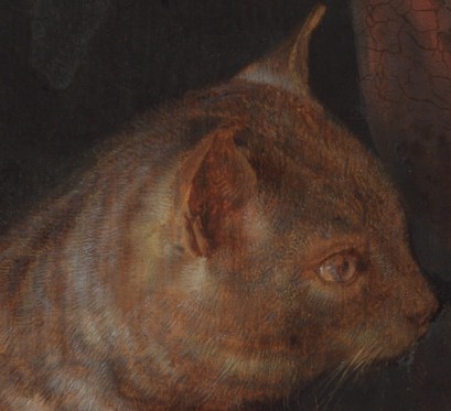 Cat Crouching on the Ledge of an Artist’s Atelier - The Leiden Collection