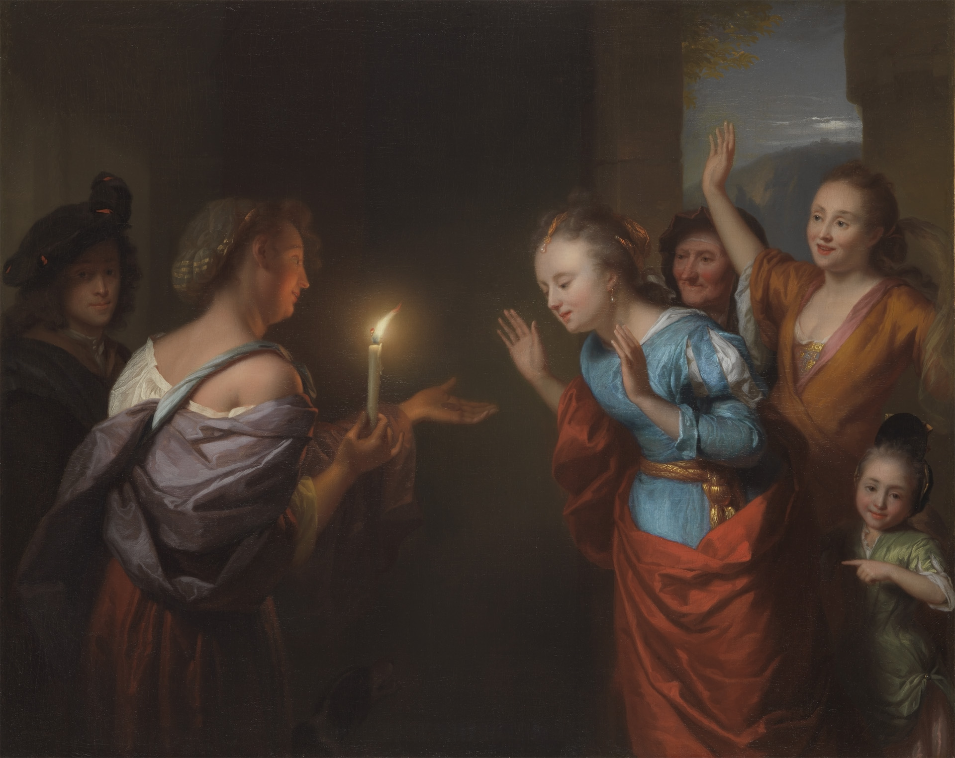 GS-108-Godfried-Schalcken-The-Parable-of