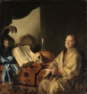 Scholar in His Study - The Leiden Collection
