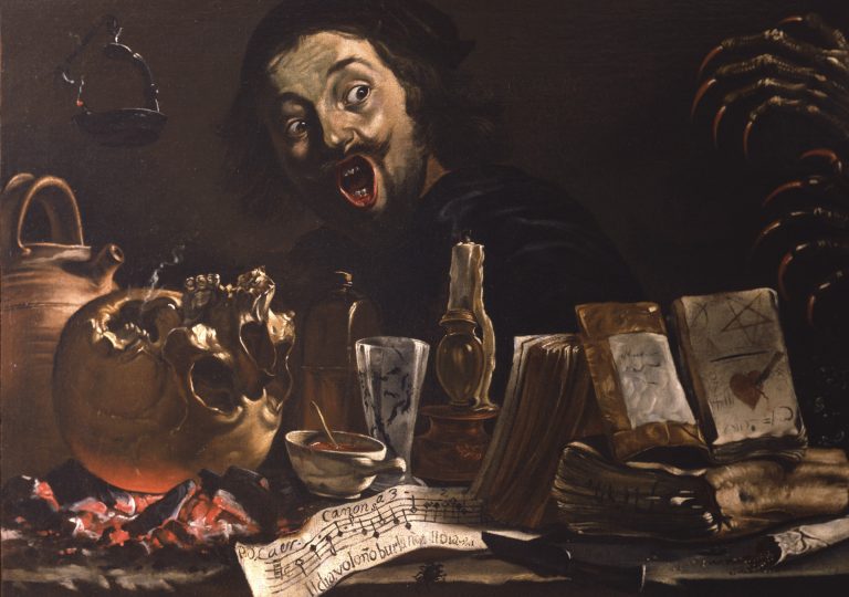 [Défi RP] Barock'n roll - Hel D. Gher PvL-100-Pieter-van-Laer-Magic-Scene-with-Self-Portrait-768x540