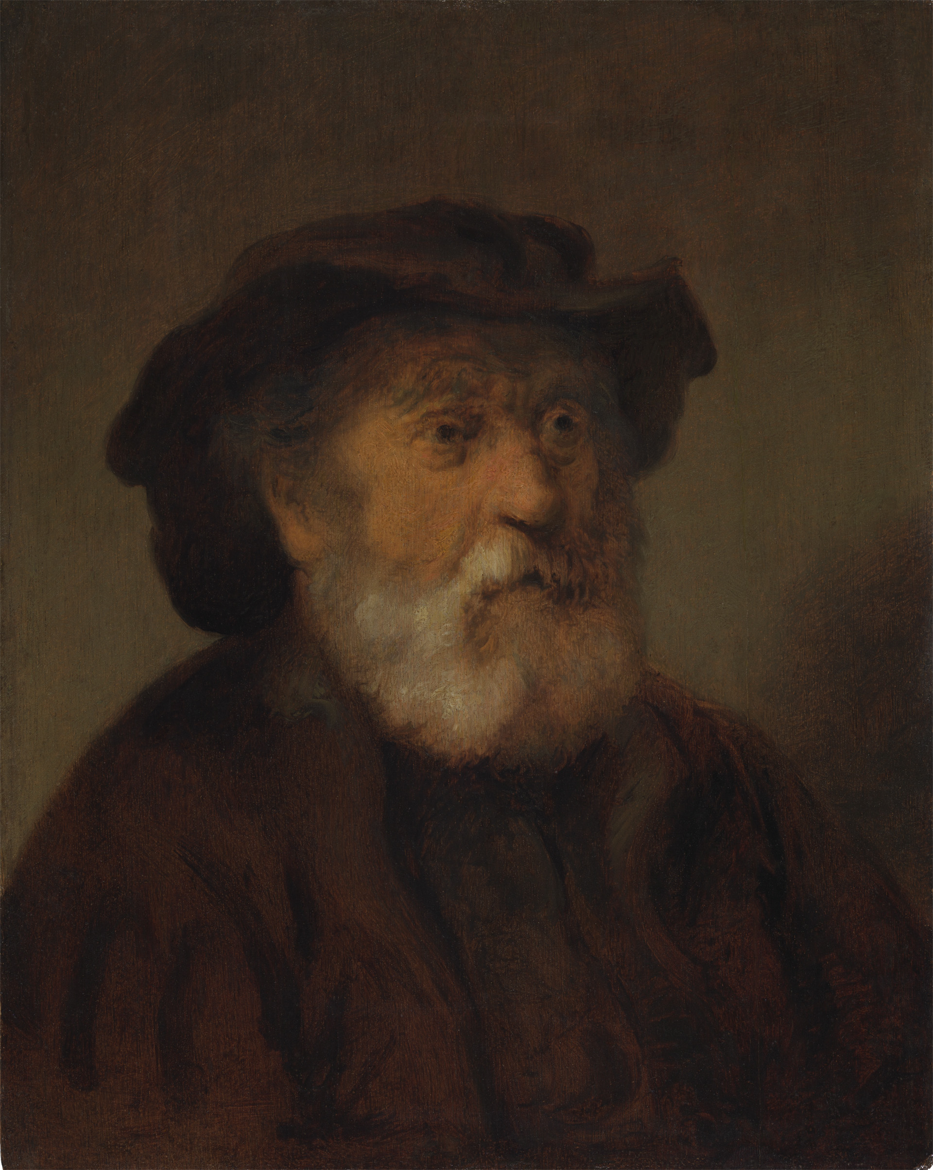 Old Man with a White Beard - The Leiden Collection