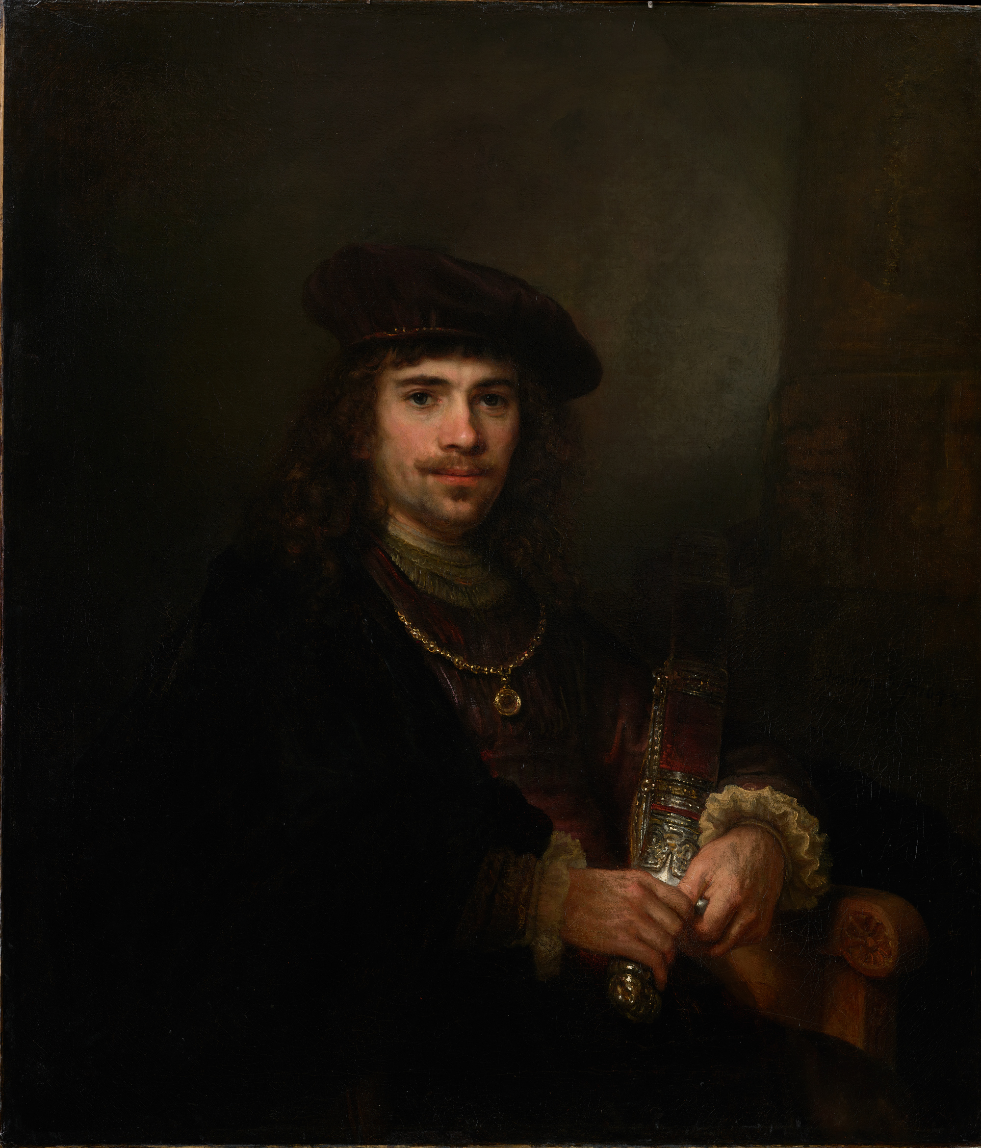 Man With A Sword The Leiden Collection