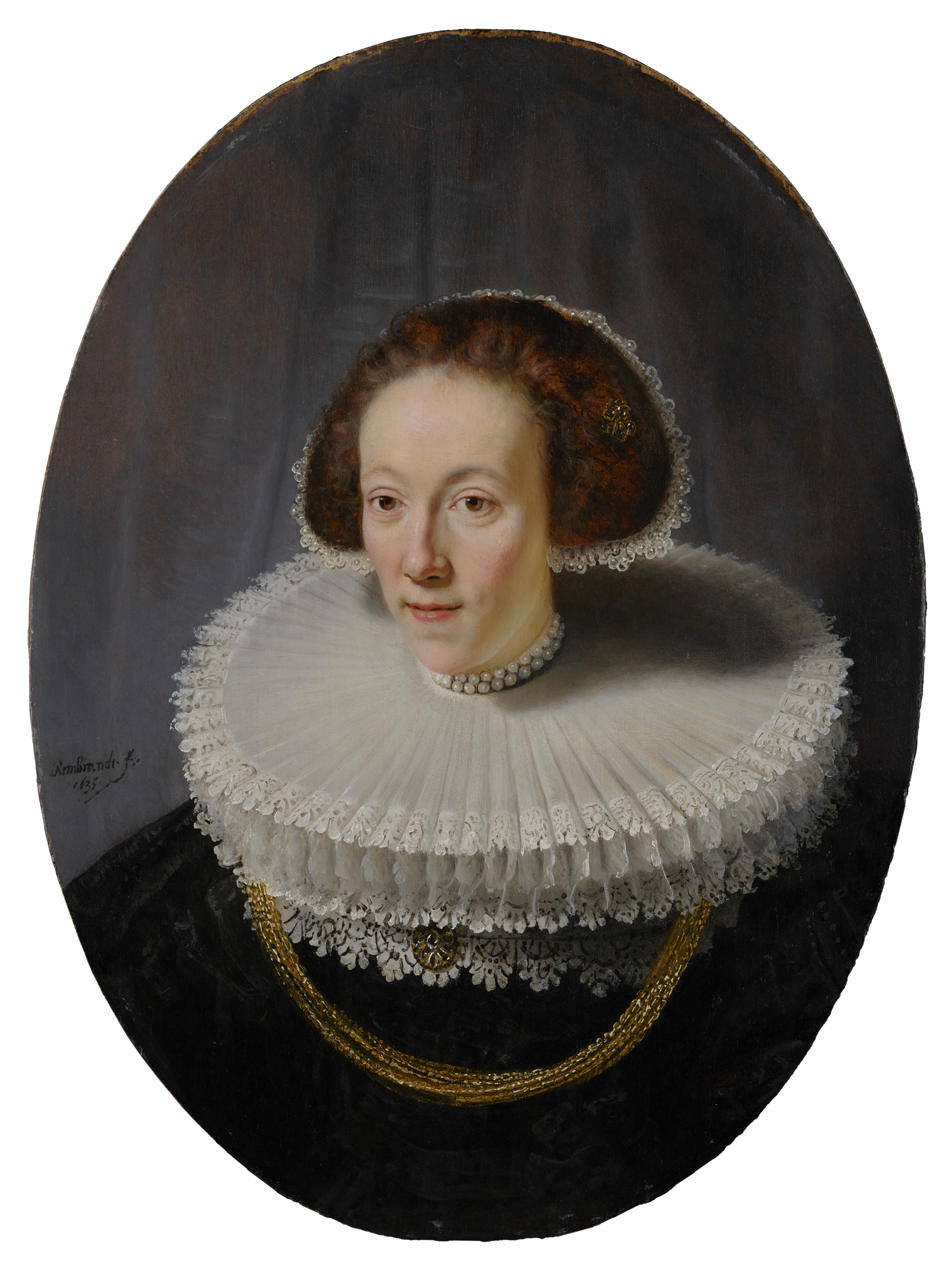 Rembrandt - Portrait of Petronella Buys