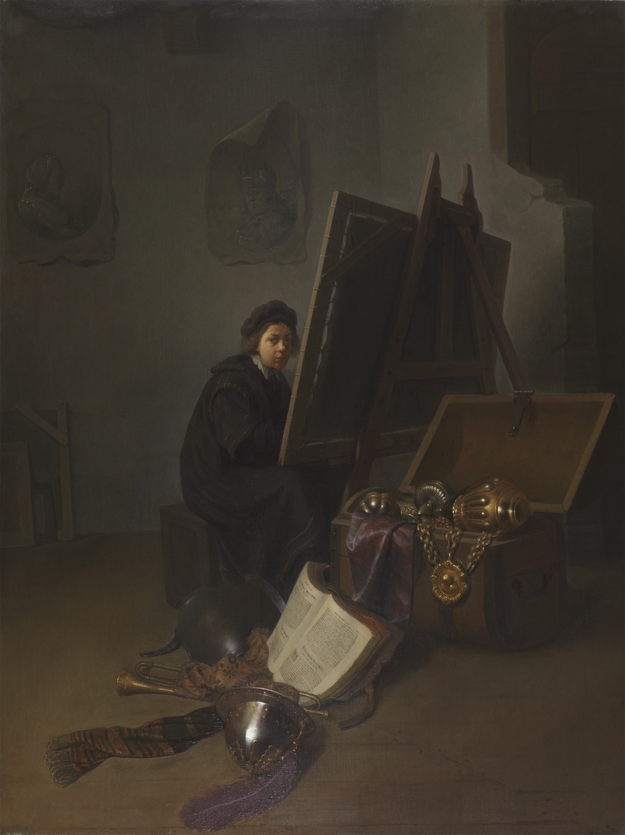 Герард Дау (Gerard Dou, 1613 — 1675). Лейденская коллекция (The Leiden ...