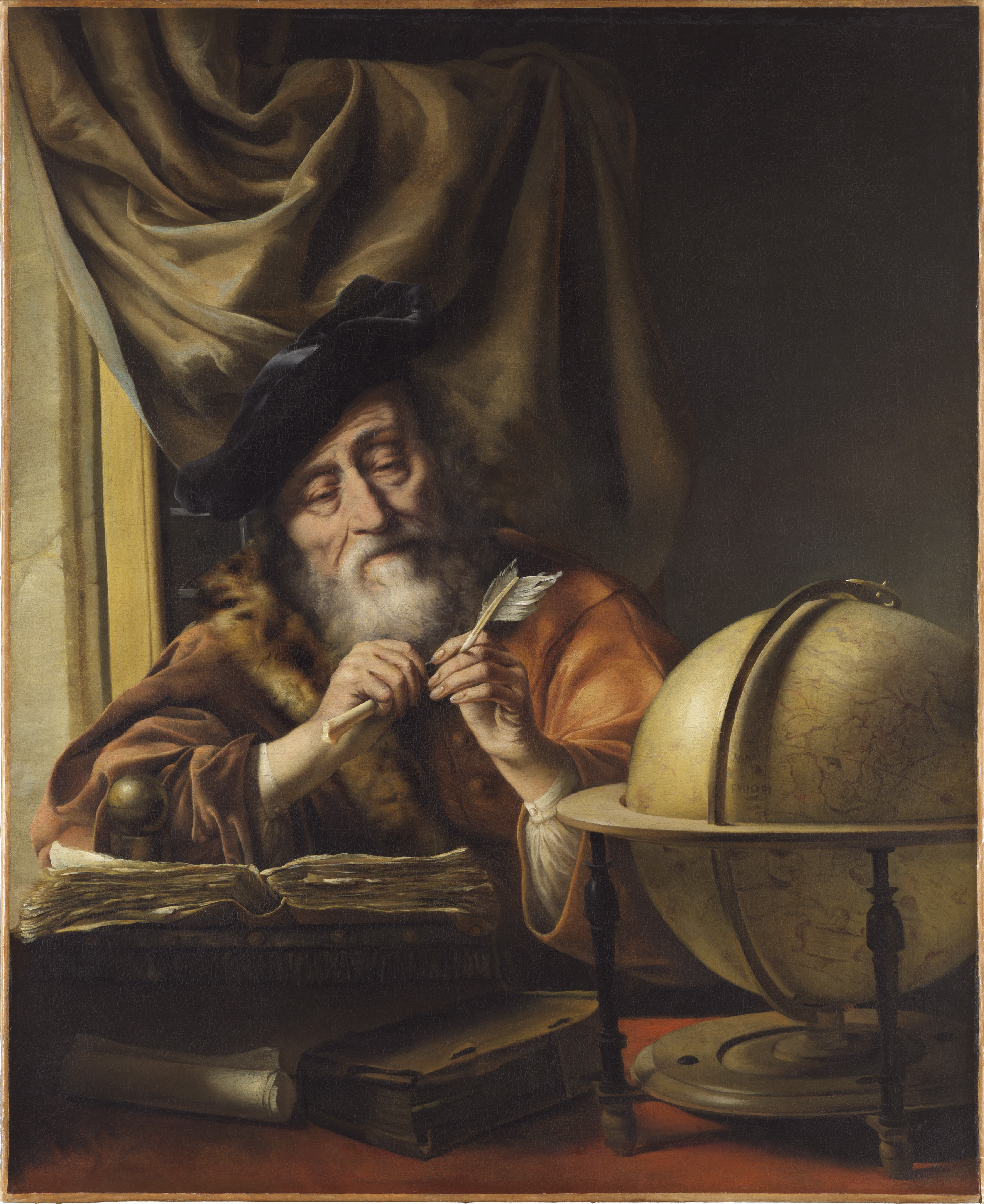 Scholar in His Study The Leiden Collection