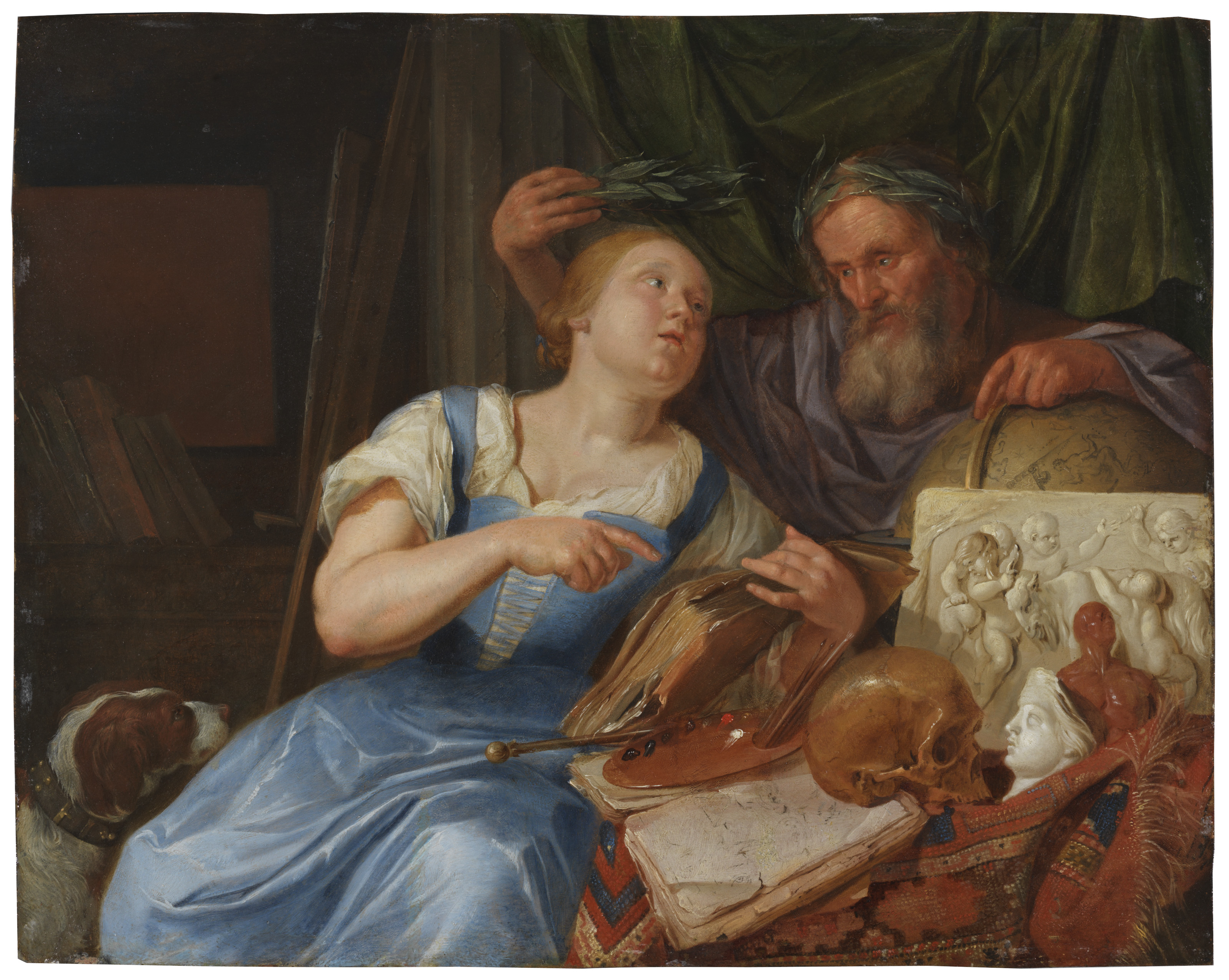 Allegory Of Painting The Leiden Collection