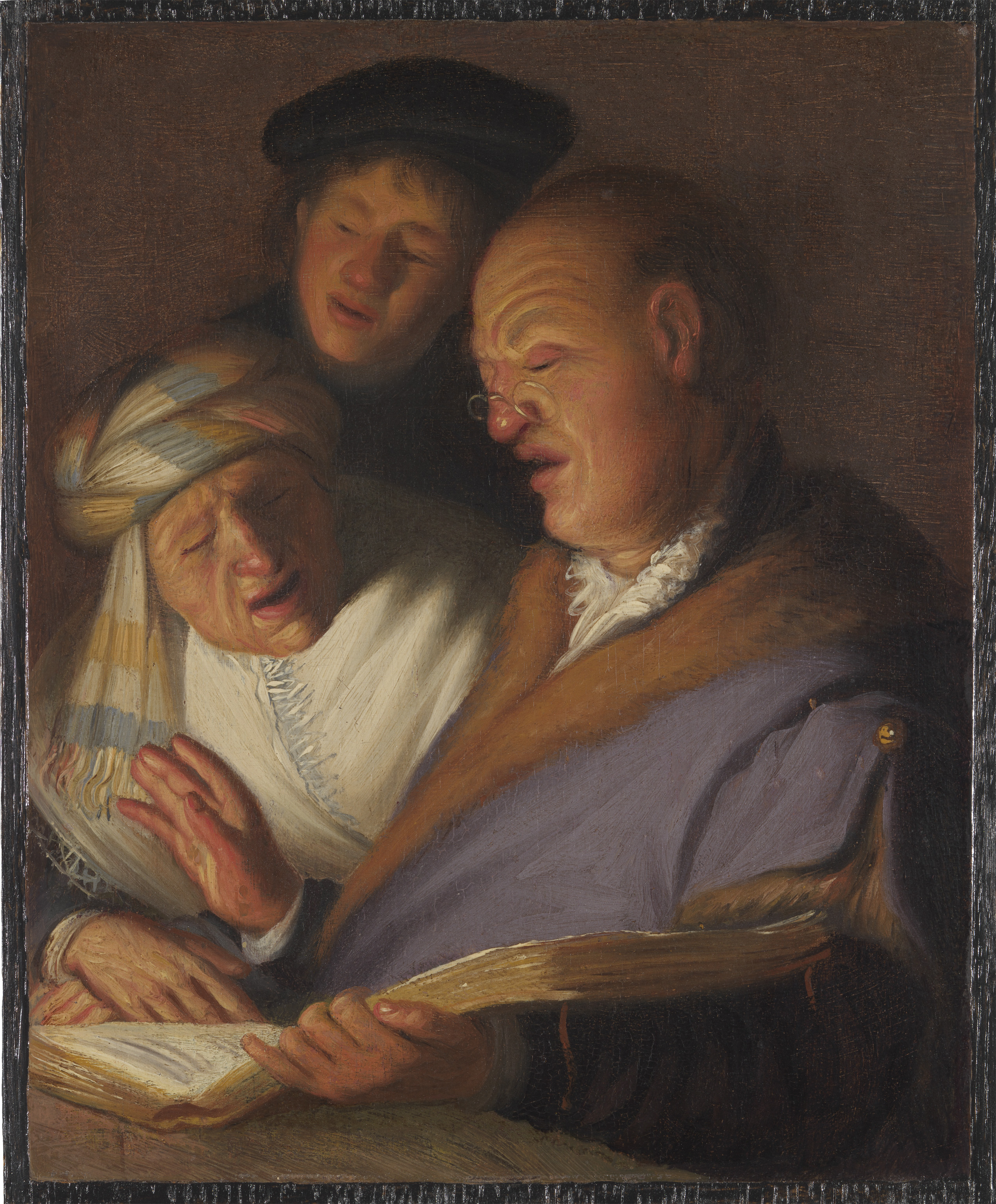 Three Musicians Allegory Of Hearing The Leiden Collection