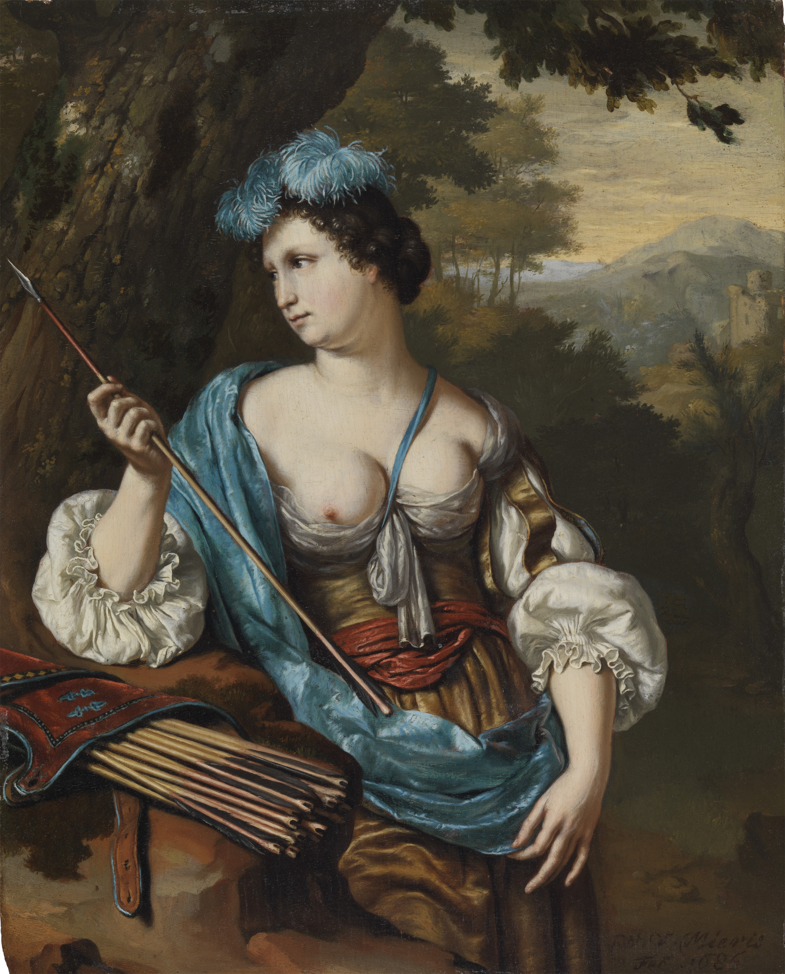 Diana Goddess Of The Hunt The Leiden Collection